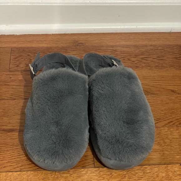 Marc Fisher LTD Zister Faux Fur Sling back Slipper Women’s Size 8 - Picture 2 of 6